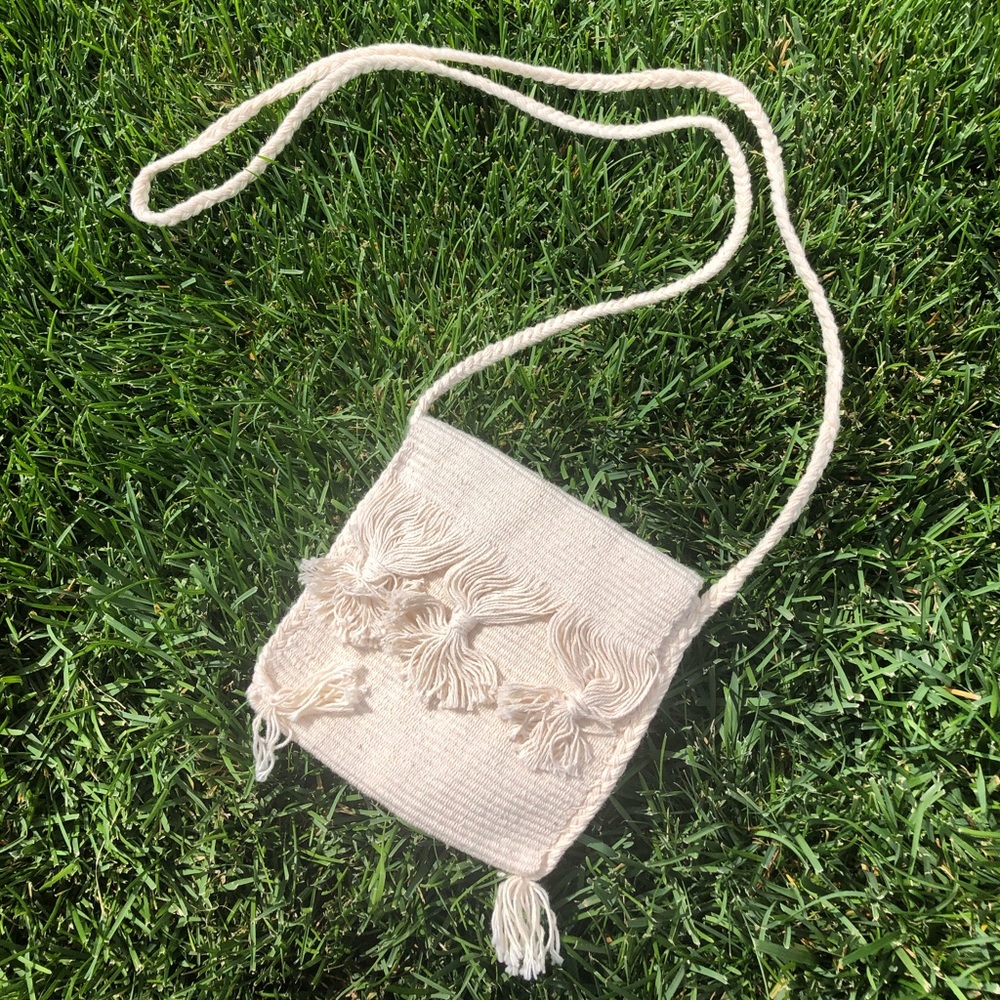 Hand woven Paraguayan purse